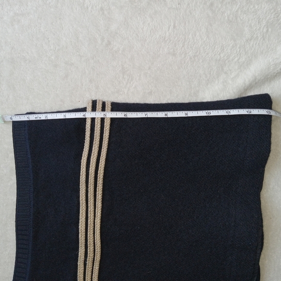PINCO PALLINO Imelde & Stefano Cavalleri Girls 100% Wool Mini Skirt size 10 - Picture 9 of 9